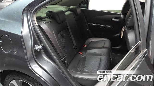 Chevrolet(GM대우) The / новый New 아베오 седан 1.4 турбо LT, 2017 12
