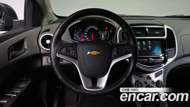 Chevrolet(GM대우) The / новый New 아베오 седан 1.4 турбо LT, 2017 13