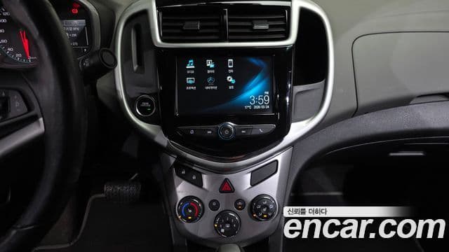 Chevrolet(GM대우) The / новый New 아베오 седан 1.4 турбо LT, 2017 14