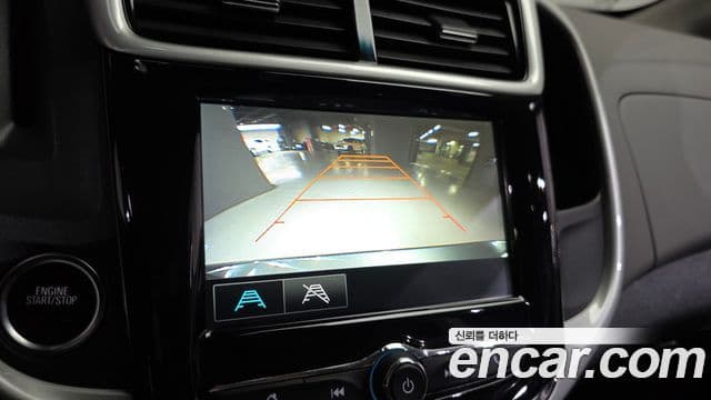 Chevrolet(GM대우) The / новый New 아베오 седан 1.4 турбо LT, 2017 15