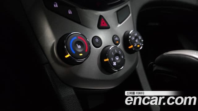 Chevrolet(GM대우) The / новый New 아베오 седан 1.4 турбо LT, 2017 16