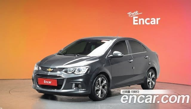 Chevrolet(GM대우) The / новый New 아베오 седан 1.4 турбо LT, 2017 1