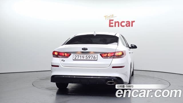 Kia The / новый New K5 2세대 Prestige, 2020 4