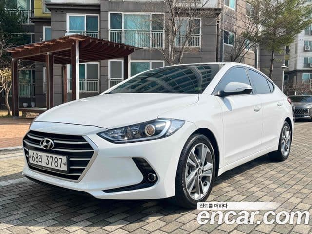 Hyundai Avante AD 1.6 GDI Value Plus, 2018 1