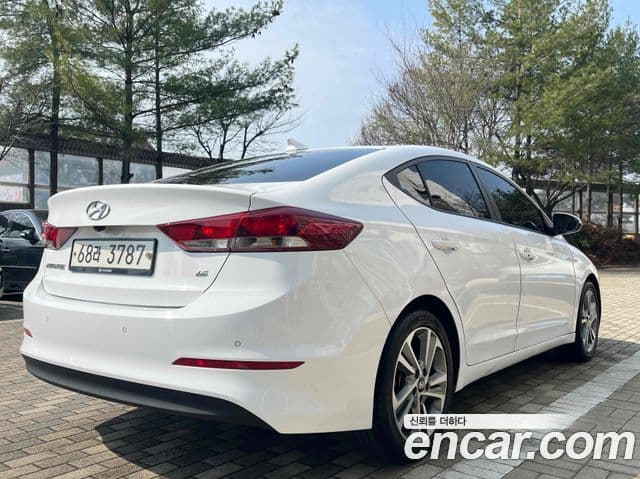 Hyundai Avante AD 1.6 GDI Value Plus, 2018 2