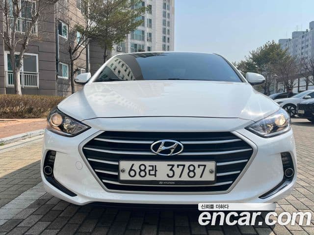Hyundai Avante AD 1.6 GDI Value Plus, 2018 3
