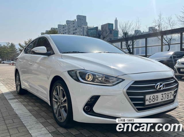 Hyundai Avante AD 1.6 GDI Value Plus, 2018 все фото