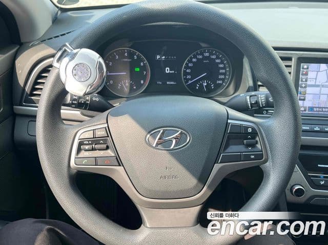 Hyundai Avante AD 1.6 GDI Value Plus, 2018 9