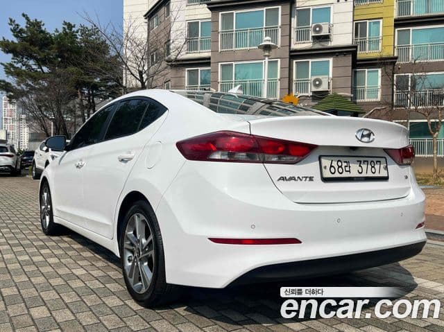 Hyundai Avante AD 1.6 GDI Value Plus, 2018 15