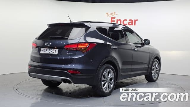 Hyundai Santa Fe DM Exclusive, 2014 2