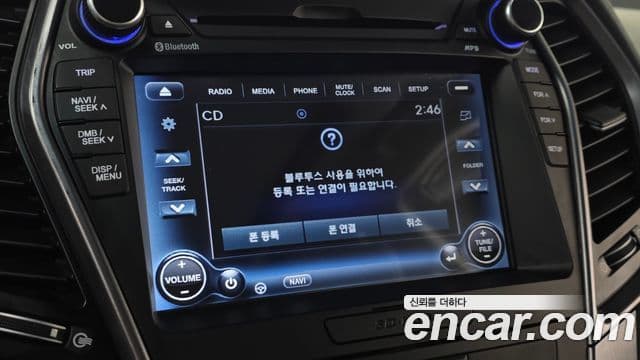 Hyundai Santa Fe DM Exclusive, 2014 15