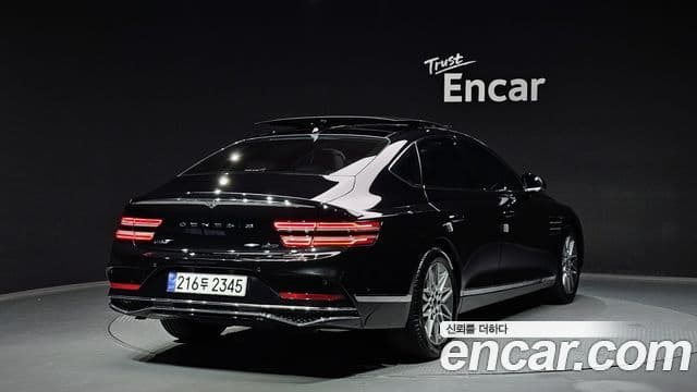 Genesis G80 (RG3) бензин 2.5 турбо AWD, 2026 2