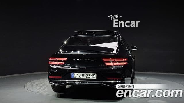 Genesis G80 (RG3) бензин 2.5 турбо AWD, 2026 4