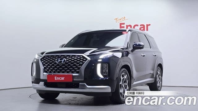 Hyundai Palisade Calligraphy, 2021 1
