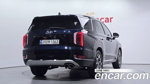 Hyundai Palisade Calligraphy, 2021 2