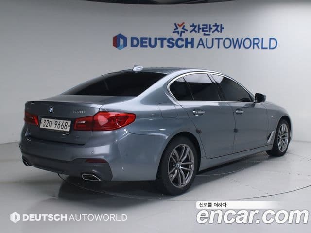 BMW 5시리즈 (G30) 530i xDrive M Sport Plus, 2018 2