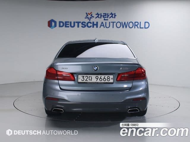 BMW 5시리즈 (G30) 530i xDrive M Sport Plus, 2018 4