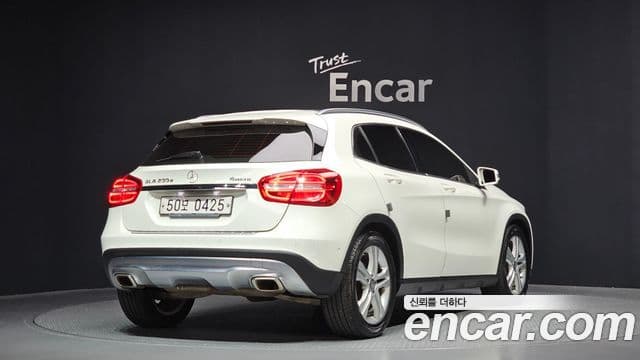 Mercedes-Benz GLA-класс X156 GLA200 d 4MATIC, 2016 2