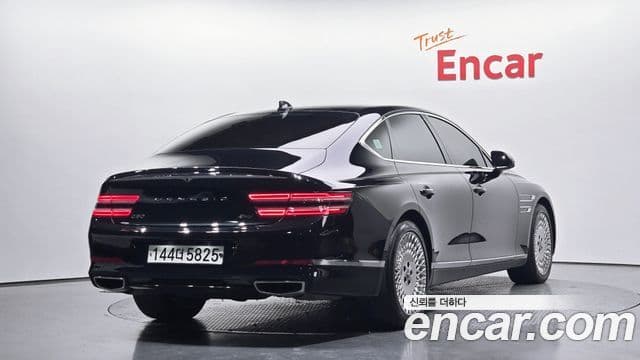 Genesis G80 (RG3) бензин 2.5 турбо AWD, 2021 2