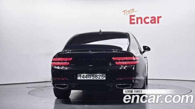 Genesis G80 (RG3) бензин 2.5 турбо AWD, 2021 4