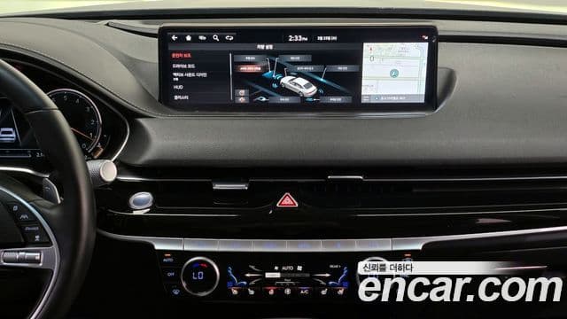 Genesis G80 (RG3) бензин 2.5 турбо AWD, 2021 18