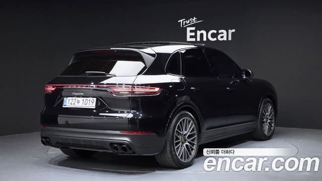 Porsche Cayenne (PO536), 2020 2