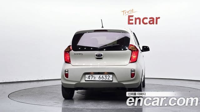 Kia All New Morning Deluxe Trendy, 2015 4