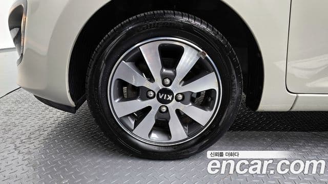 Kia All New Morning Deluxe Trendy, 2015 все фото