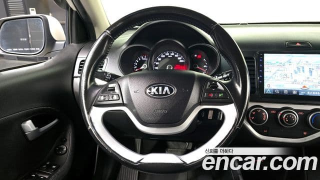 Kia All New Morning Deluxe Trendy, 2015 13