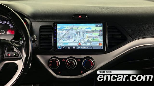 Kia All New Morning Deluxe Trendy, 2015 17