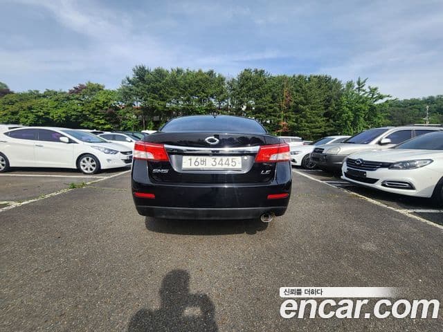Renault Korea(Samsung) SM5 Nova LE, 2015 4