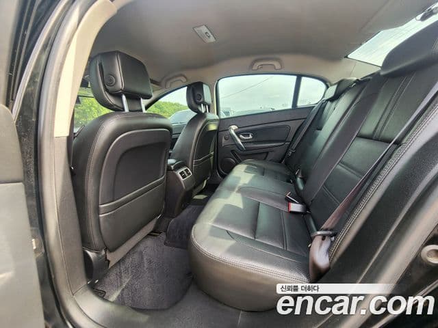 Renault Korea(Samsung) SM5 Nova LE, 2015 16