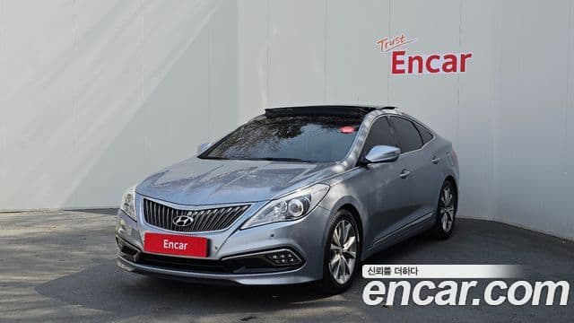 Hyundai Grandeur HG Modern, 2015 1