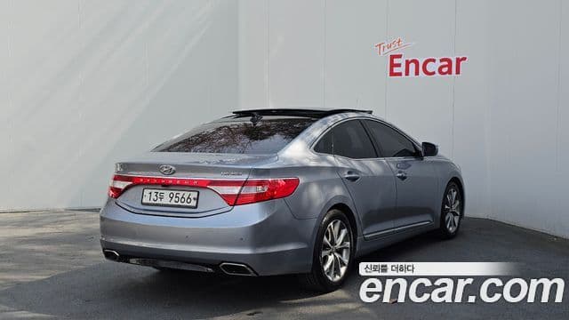 Hyundai Grandeur HG Modern, 2015 2
