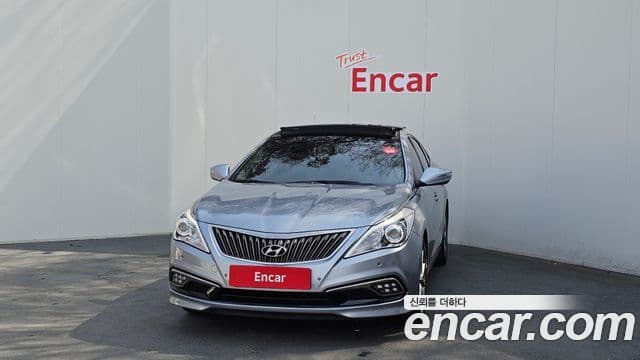 Hyundai Grandeur HG Modern, 2015 3