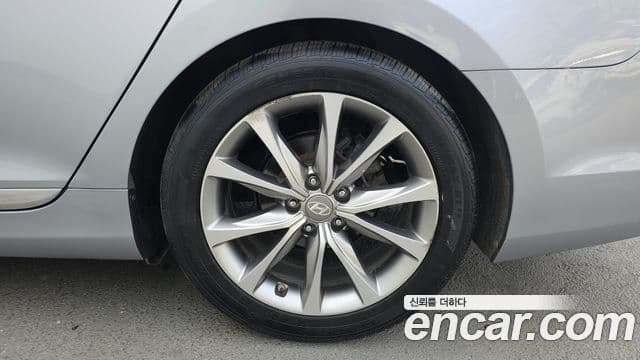 Hyundai Grandeur HG Modern, 2015 все фото