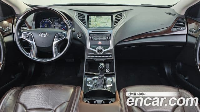 Hyundai Grandeur HG Modern, 2015 7