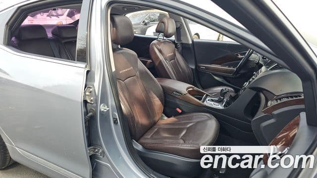 Hyundai Grandeur HG Modern, 2015 12