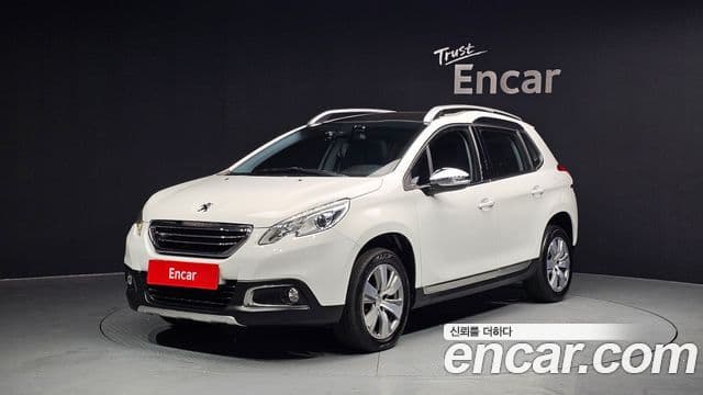 Peugeot 2008 1.6 BlueHDi Felline, 2016 1