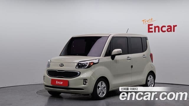 Kia Ray Luxury, 2016 1