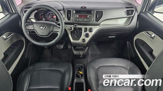 Kia Ray Luxury, 2016 7