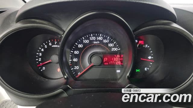 Kia Ray Luxury, 2016 8