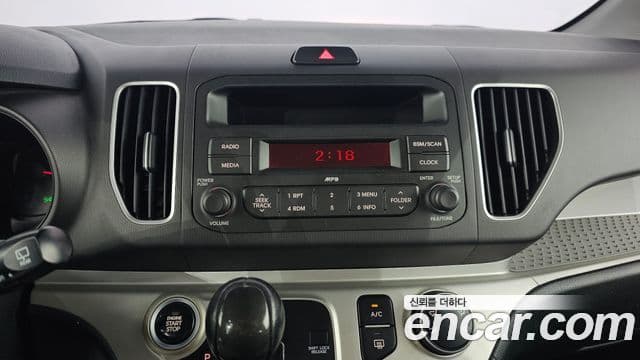 Kia Ray Luxury, 2016 14