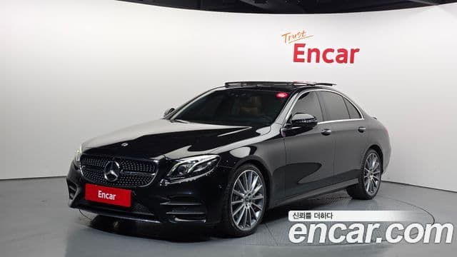 Mercedes-Benz E-класс W213 AMG Line, 2017 1