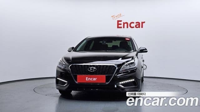 Hyundai LF Sonata гибрид Modern, 2016 3