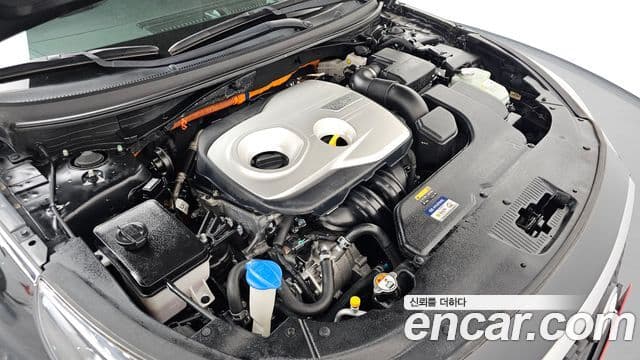 Hyundai LF Sonata гибрид Modern, 2016 6