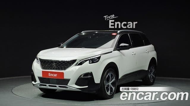 Peugeot 5008 2세대 1.5 BlueHDi Allure, 2019 1