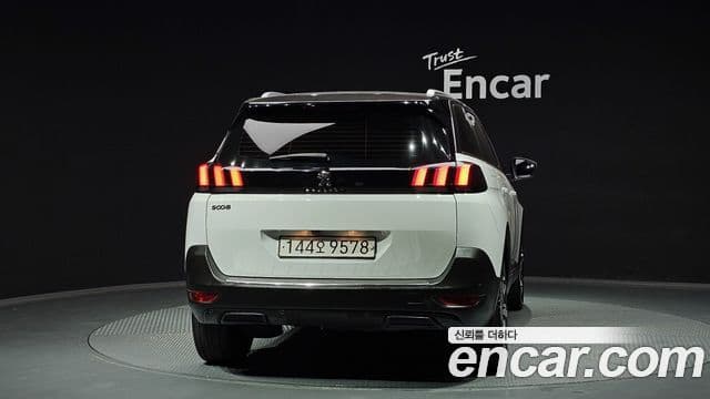 Peugeot 5008 2세대 1.5 BlueHDi Allure, 2019 4