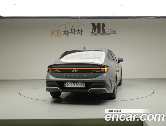Hyundai Sonata D Edge гибрид(DN8) Exclusive, 2024 3