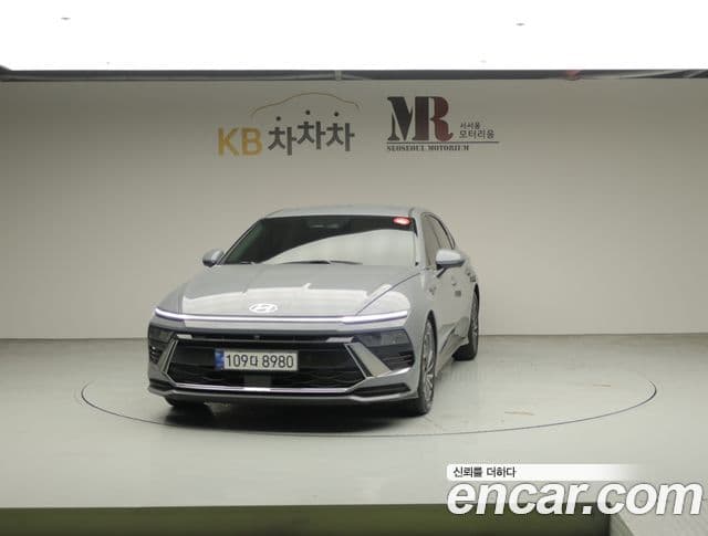Hyundai Sonata D Edge гибрид(DN8) Exclusive, 2024 4